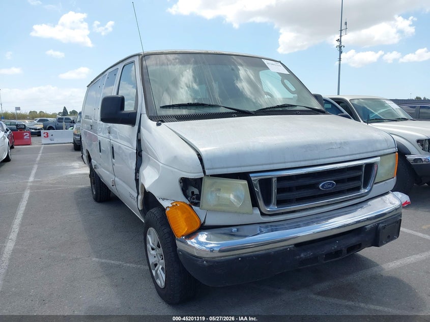 2006 FORD E-350 SUPER DUTY XL/XLT