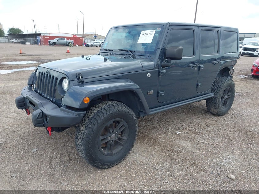 2017 Jeep Wrangler Unlimited Winter 4x4 1C4HJWEGXHL616064 photo 1
