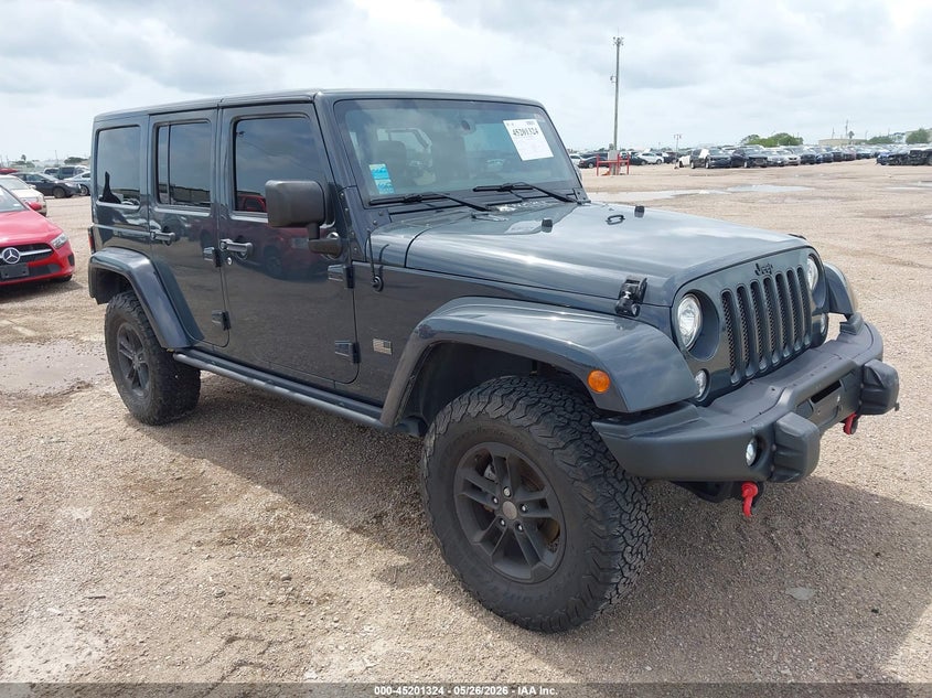 2017 Jeep Wrangler Unlimited Winter 4x4