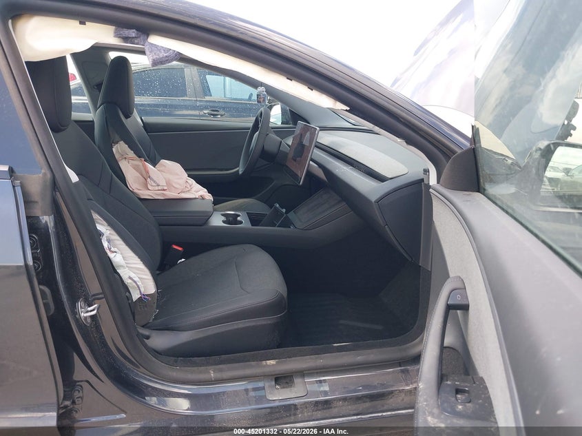 2025 TESLA MODEL 3 auction photo 5