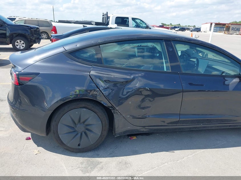 2025 TESLA MODEL 3 auction photo 6