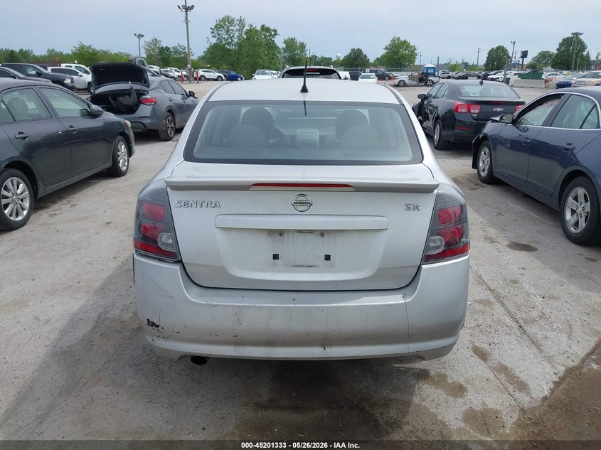 2011 Nissan Sentra 2.0Sr VIN: 3N1AB6AP1BL708571 Lot: 45201333