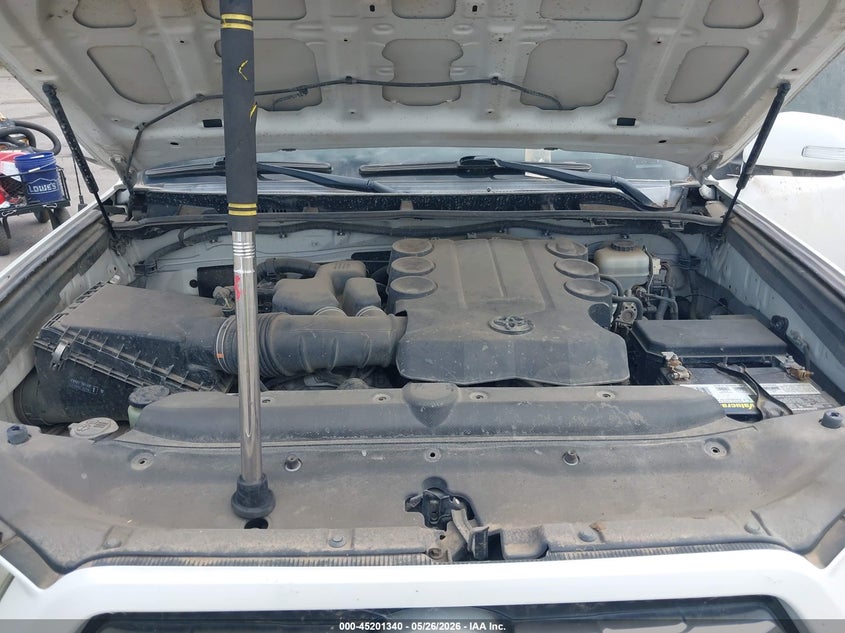 2011 Toyota 4Runner Sr5 V6 VIN: JTEBU5JR8B5037497 Lot: 45201340