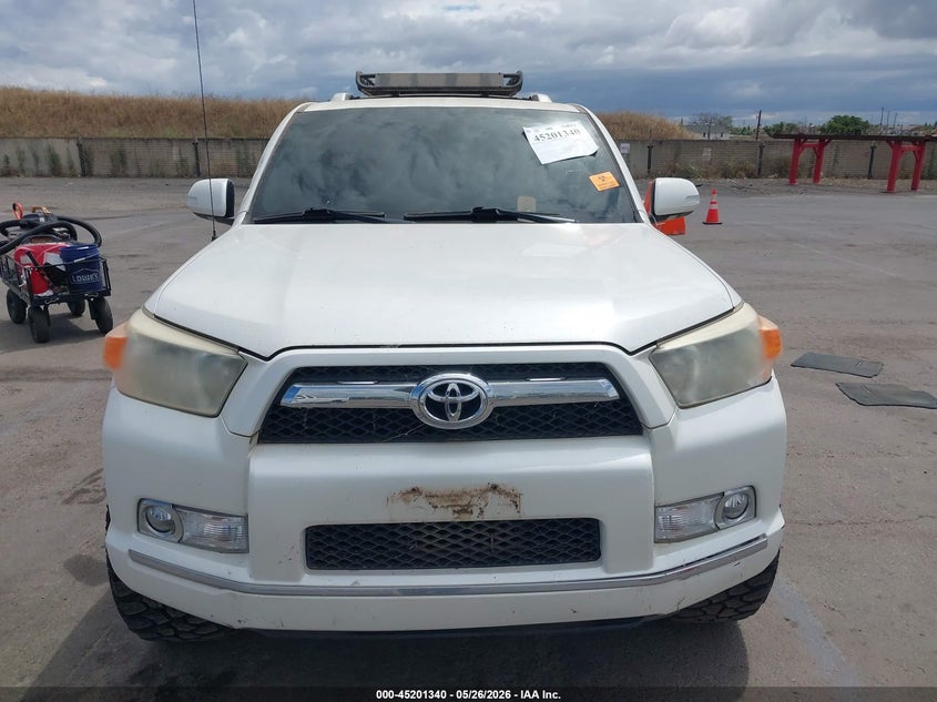 2011 Toyota 4Runner Sr5 V6 VIN: JTEBU5JR8B5037497 Lot: 45201340