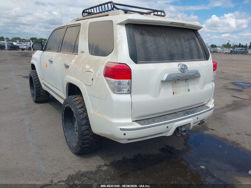 Vin: jtebu5jr8b5037497, lot: 45699068, toyota 4runner sr5 v6 20113