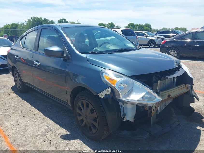 2016 Nissan Versa 1.6 S/1.6 S+/1.6 Sl/1.6 Sv