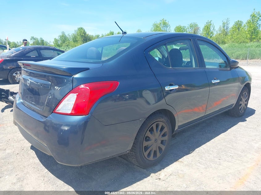 Vin: 3n1cn7ap2gl905181, lot: 45699071, nissan versa 1.6 s/1.6 s+/1.6 sl/1.6 sv 20164