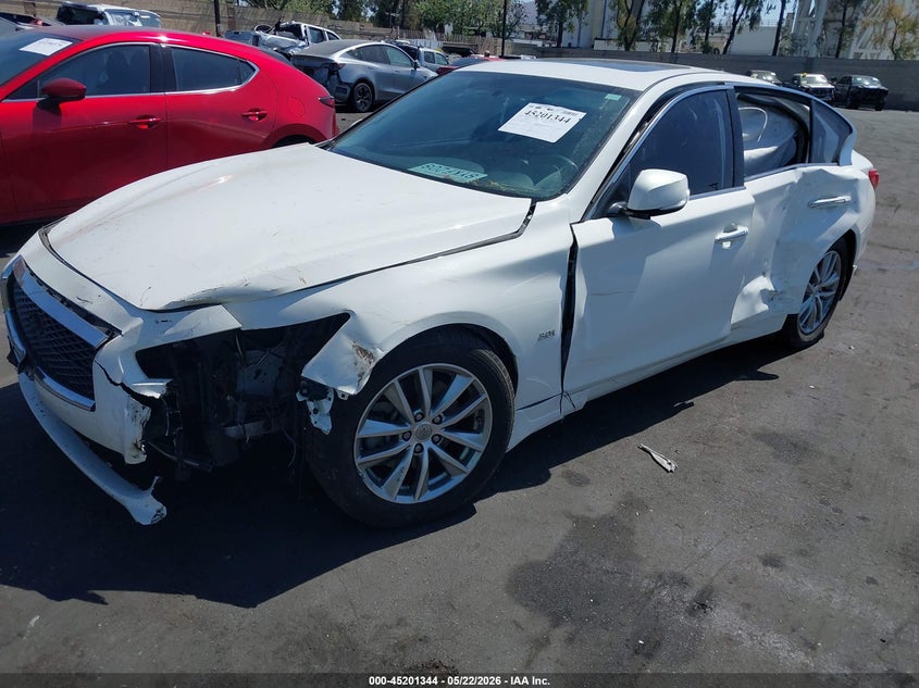 2017 Infiniti Q50 3.0t Premium JN1EV7AP2HM731757 photo 1