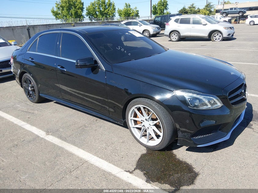 2014 MERCEDES-BENZ E 550 4MATIC