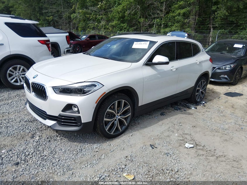 Vin: wbxyj3c31jeb37918, lot: 45699084, bmw x2 sdrive28i 20182