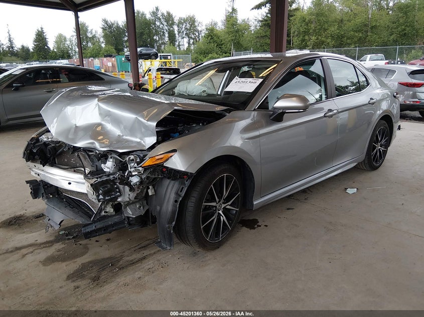 4T1G11AK0PU738462 2023 Toyota Camry Se photo 1
