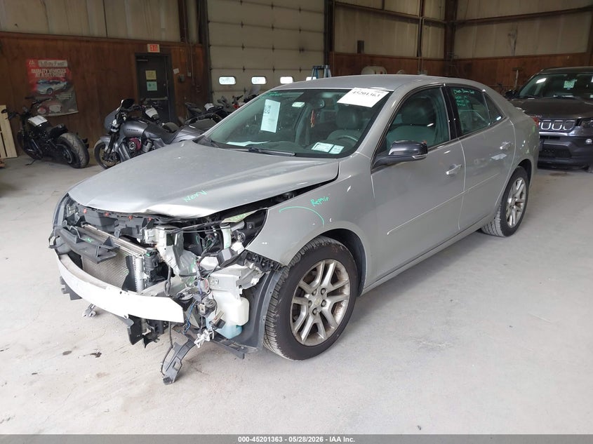 2016 Chevrolet Malibu Limited Lt 1G11C5SA9GF111631 photo 1