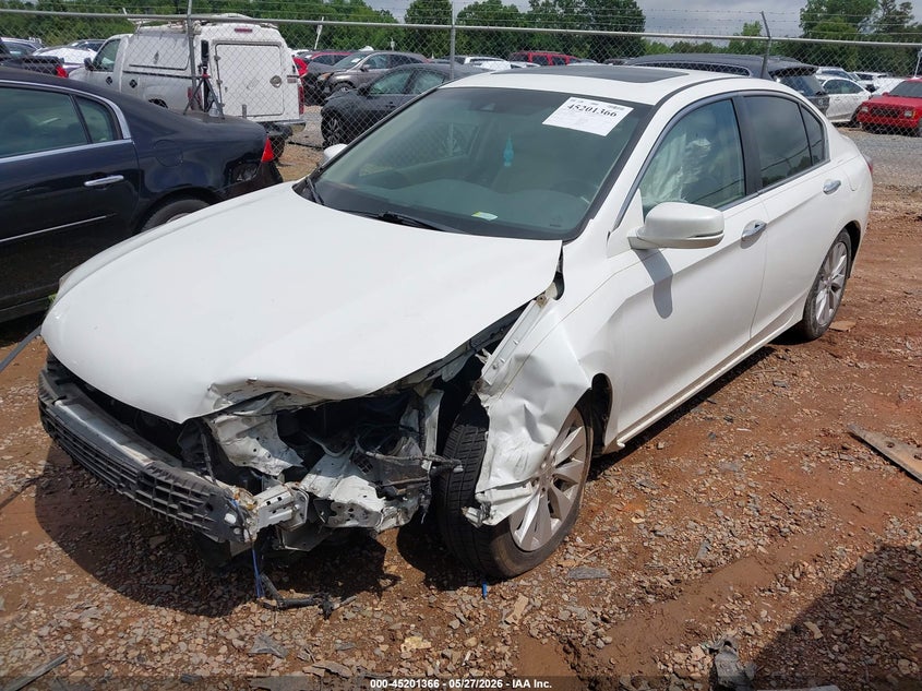 2013 HONDA ACCORD SEDAN 2.4L I-4 DI, DOHC, VVT, 185HP