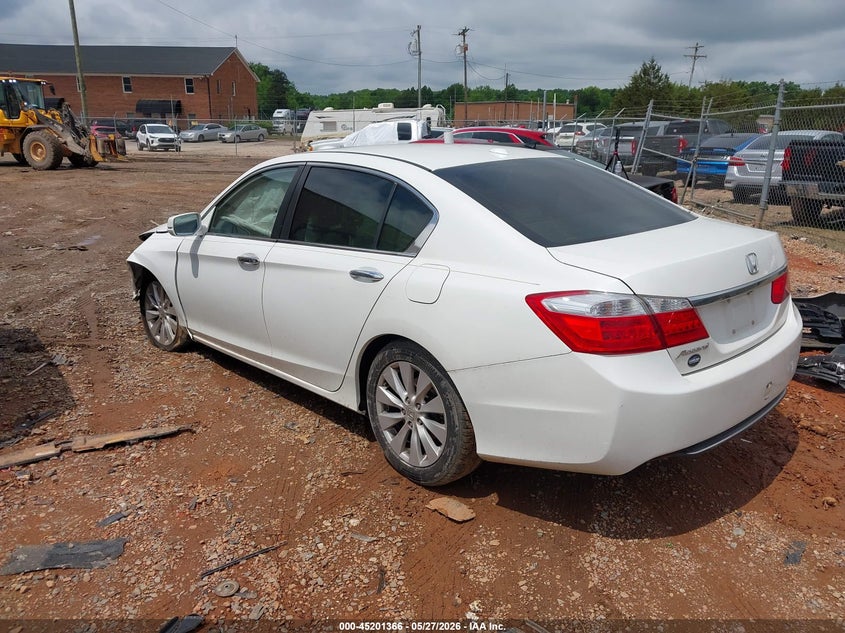 2013 HONDA ACCORD SEDAN 2.4L I-4 DI, DOHC, VVT, 185HP
