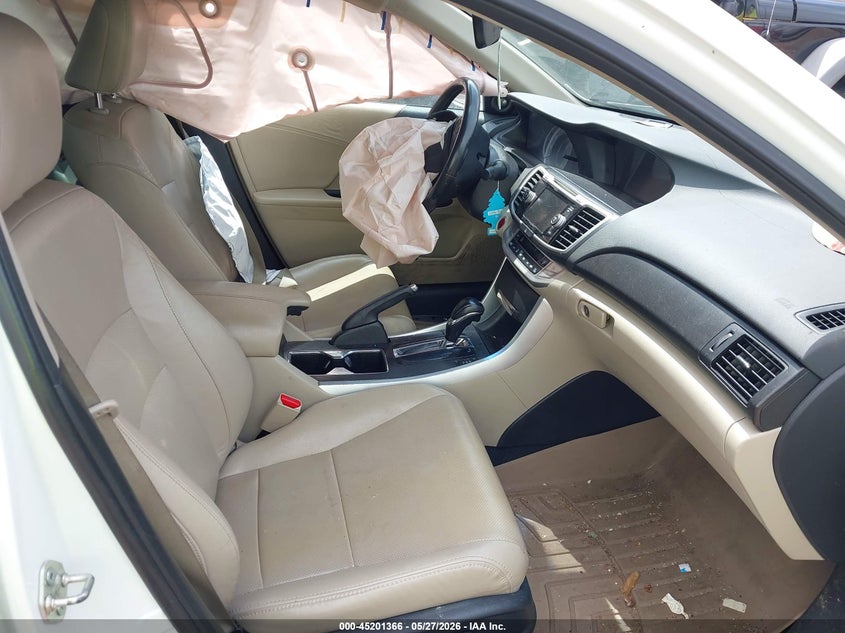2013 HONDA ACCORD SEDAN 2.4L I-4 DI, DOHC, VVT, 185HP