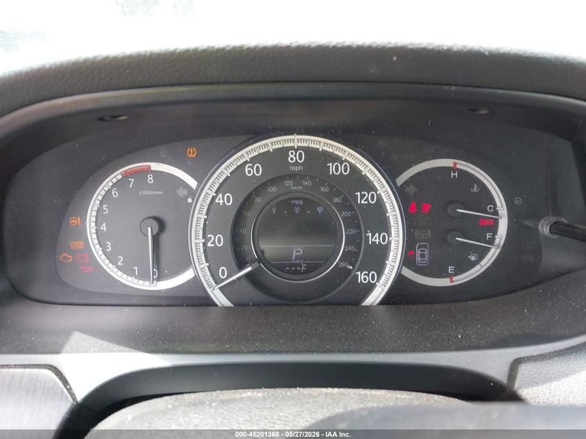 2013 HONDA ACCORD SEDAN 2.4L I-4 DI, DOHC, VVT, 185HP