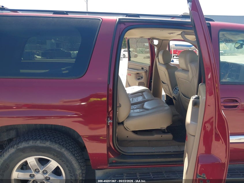 2004 GMC Yukon Xl 1500 Slt VIN: 3GKFK16T44G291927 Lot: 45201367