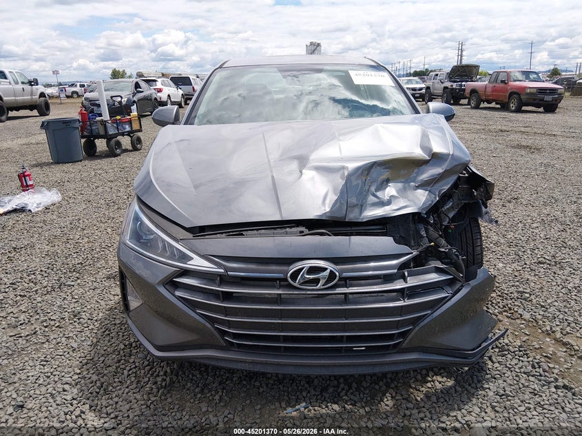 VIN 5NPD84LF5KH475490 2019 HYUNDAI ELANTRA SEL
