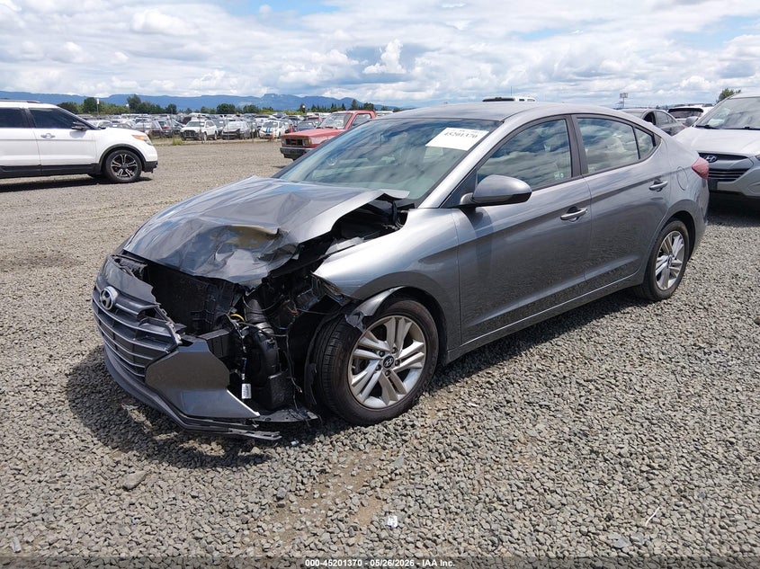 VIN 5NPD84LF5KH475490 2019 HYUNDAI ELANTRA SEL