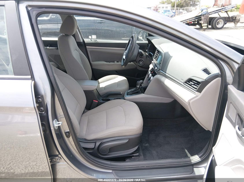 VIN 5NPD84LF5KH475490 2019 HYUNDAI ELANTRA SEL