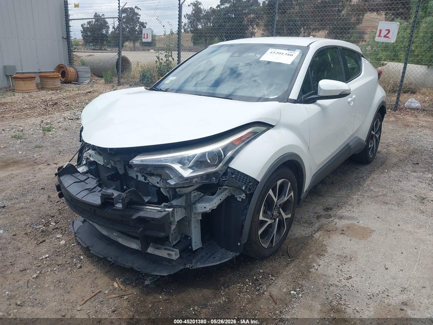 2018 Toyota C-Hr Xle NMTKHMBX8JR028709 photo 1