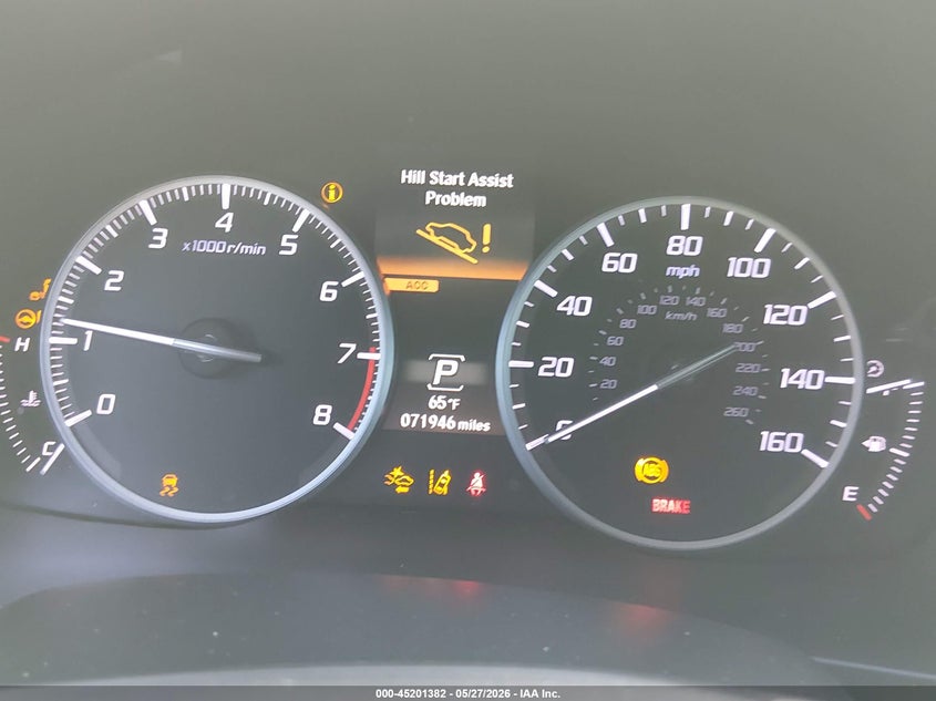 2019 Acura Ilx Premium Package/W/Technology Pkg VIN: 19UDE2F7XKA009337 Lot: 45201382