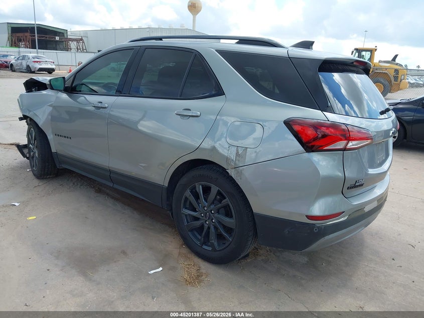 2023 CHEVROLET EQUINOX auction photo 3