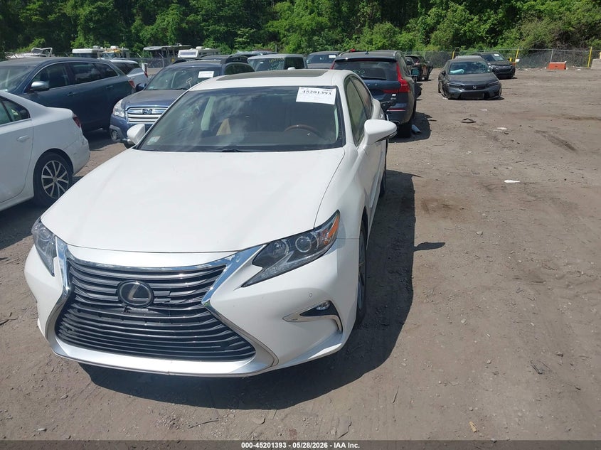 Vin: 58abk1gg5ju082432, lot: 45699121, lexus es 350 20182