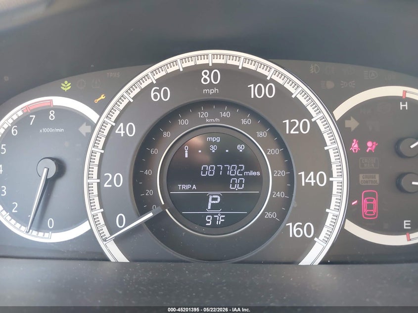 2015 Honda Accord Lx VIN: 1HGCR2F35FA205043 Lot: 45201395