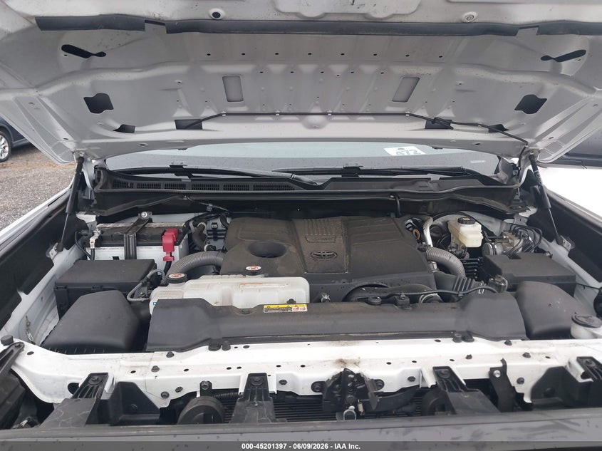 VIN 5TFKB5DB1SX255018 2025 TOYOTA TUNDRA SR