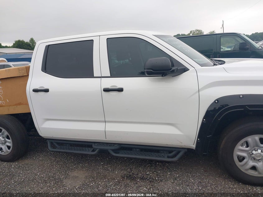 VIN 5TFKB5DB1SX255018 2025 TOYOTA TUNDRA SR