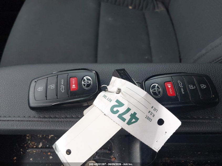 VIN 5TFKB5DB1SX255018 2025 TOYOTA TUNDRA SR