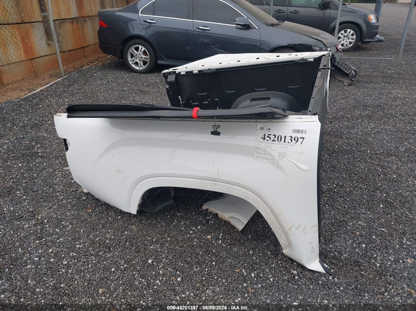 VIN 5TFKB5DB1SX255018 2025 TOYOTA TUNDRA SR