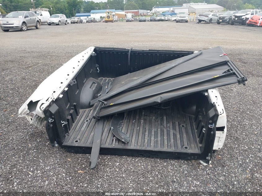 VIN 5TFKB5DB1SX255018 2025 TOYOTA TUNDRA SR