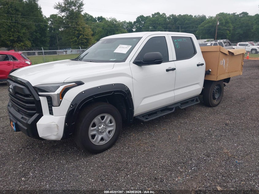 VIN 5TFKB5DB1SX255018 2025 TOYOTA TUNDRA SR
