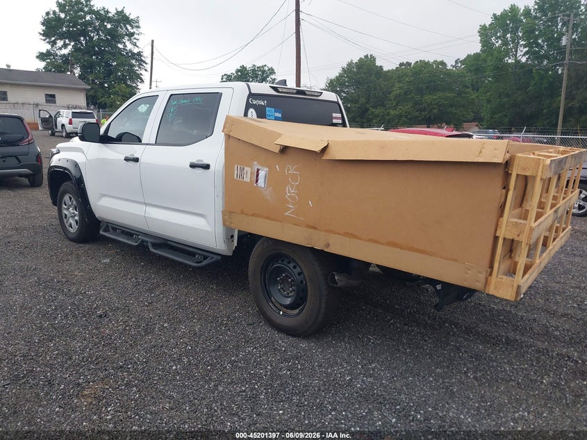VIN 5TFKB5DB1SX255018 2025 TOYOTA TUNDRA SR