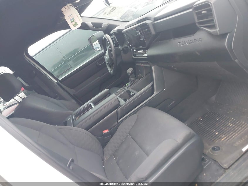 VIN 5TFKB5DB1SX255018 2025 TOYOTA TUNDRA SR