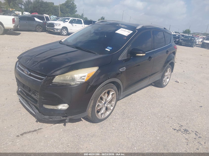 Vin: 1fmcu0j99fub90053, lot: 45699126, ford escape titanium 20152