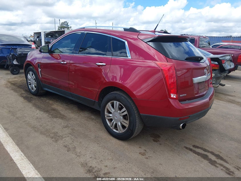 Vin: 3gyfnae38cs520894, lot: 45699134, cadillac srx luxury collection 20123