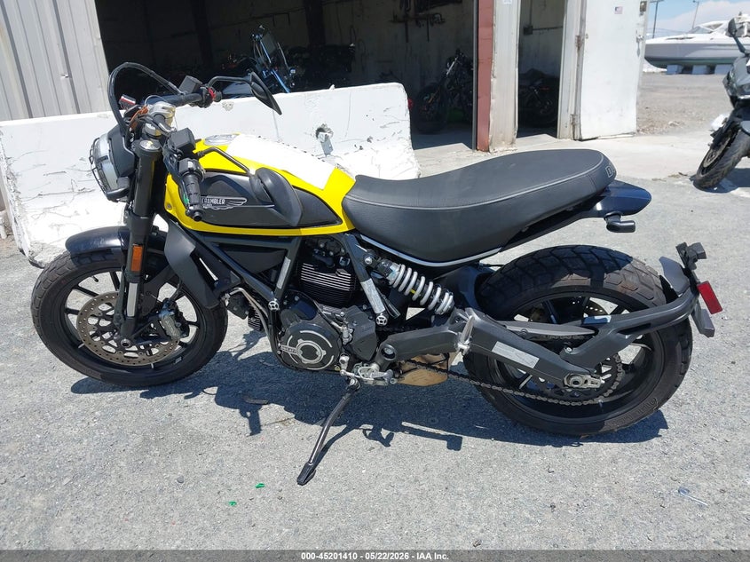 2019 Ducati Scrambler Desert Sled VIN: ML0KAFPM3KT015465 Lot: 45201410