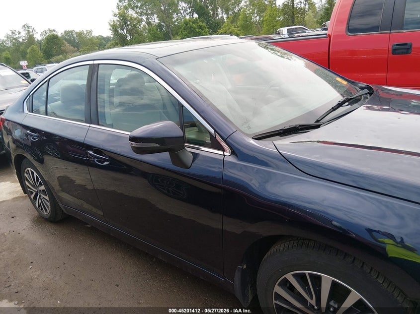 2018 SUBARU LEGACY SEDAN 2.5L H-4 DOHC, VVT, 175HP