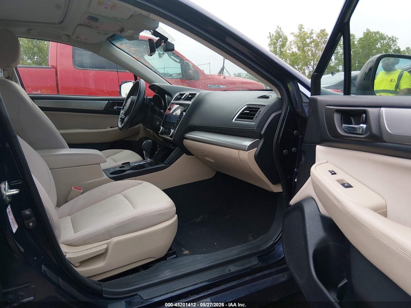 2018 SUBARU LEGACY SEDAN 2.5L H-4 DOHC, VVT, 175HP