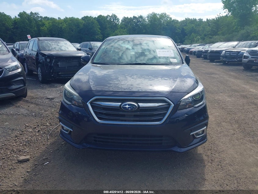 2018 SUBARU LEGACY SEDAN 2.5L H-4 DOHC, VVT, 175HP