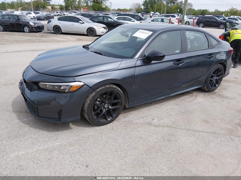 VIN 2HGFE2F59SH604947 2025 HONDA CIVIC SPORT