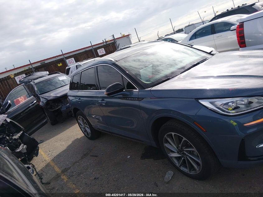2024 Lincoln Corsair Grand Touring VIN: 5LMTJ5DZXRUL22062 Lot: 45201417