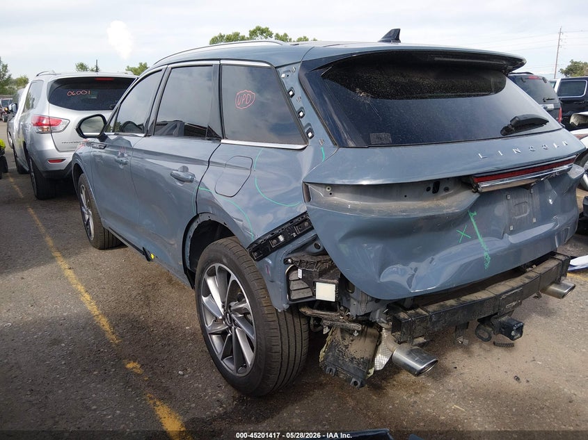 Vin: 5lmtj5dzxrul22062, lot: 45699145, lincoln corsair grand touring 20243