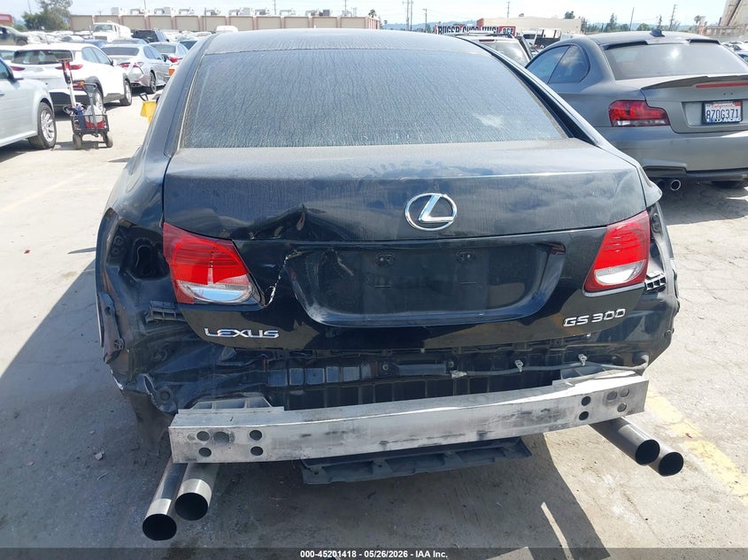 2006 Lexus Gs 300 VIN: JTHBH96S365004097 Lot: 45201418