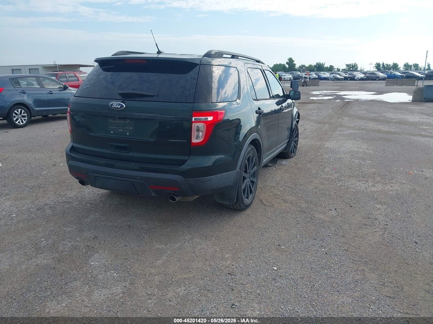 Vin: 1fm5k7f81dga21115, lot: 45699148, ford explorer limited 20134