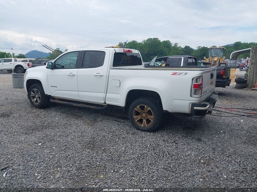 Vin: 1gcgtce32f1121285, lot: 45699149, chevrolet colorado z71 20153