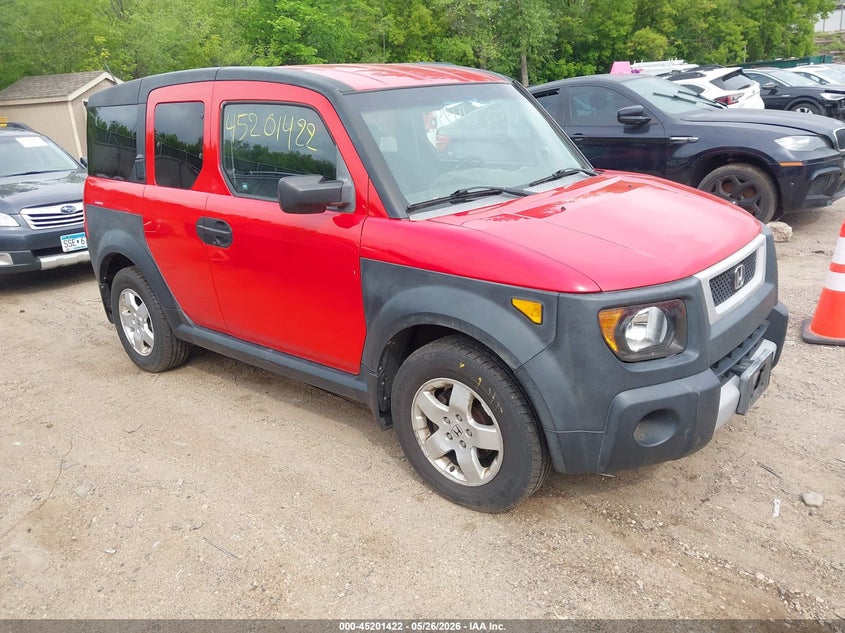 2005 Honda Element Ex